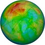 Arctic Ozone 1993-02-27